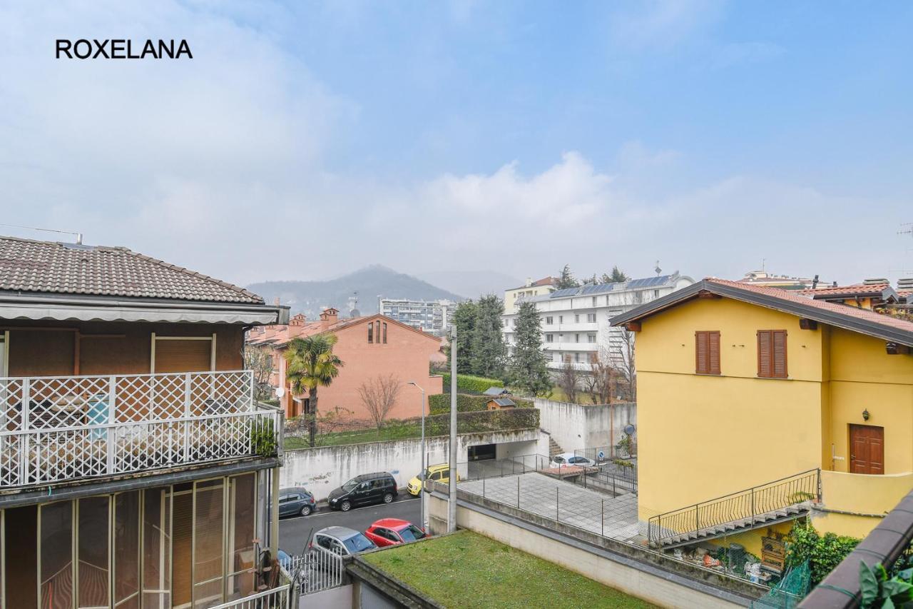Confortabile Appartamento Con La Spa Bergamo Eksteriør billede